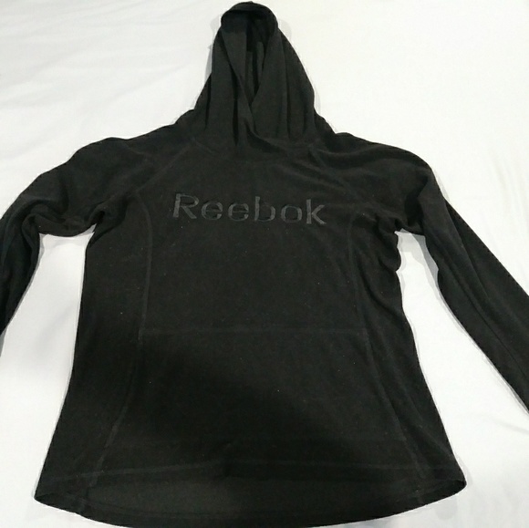 black reebok hoodie